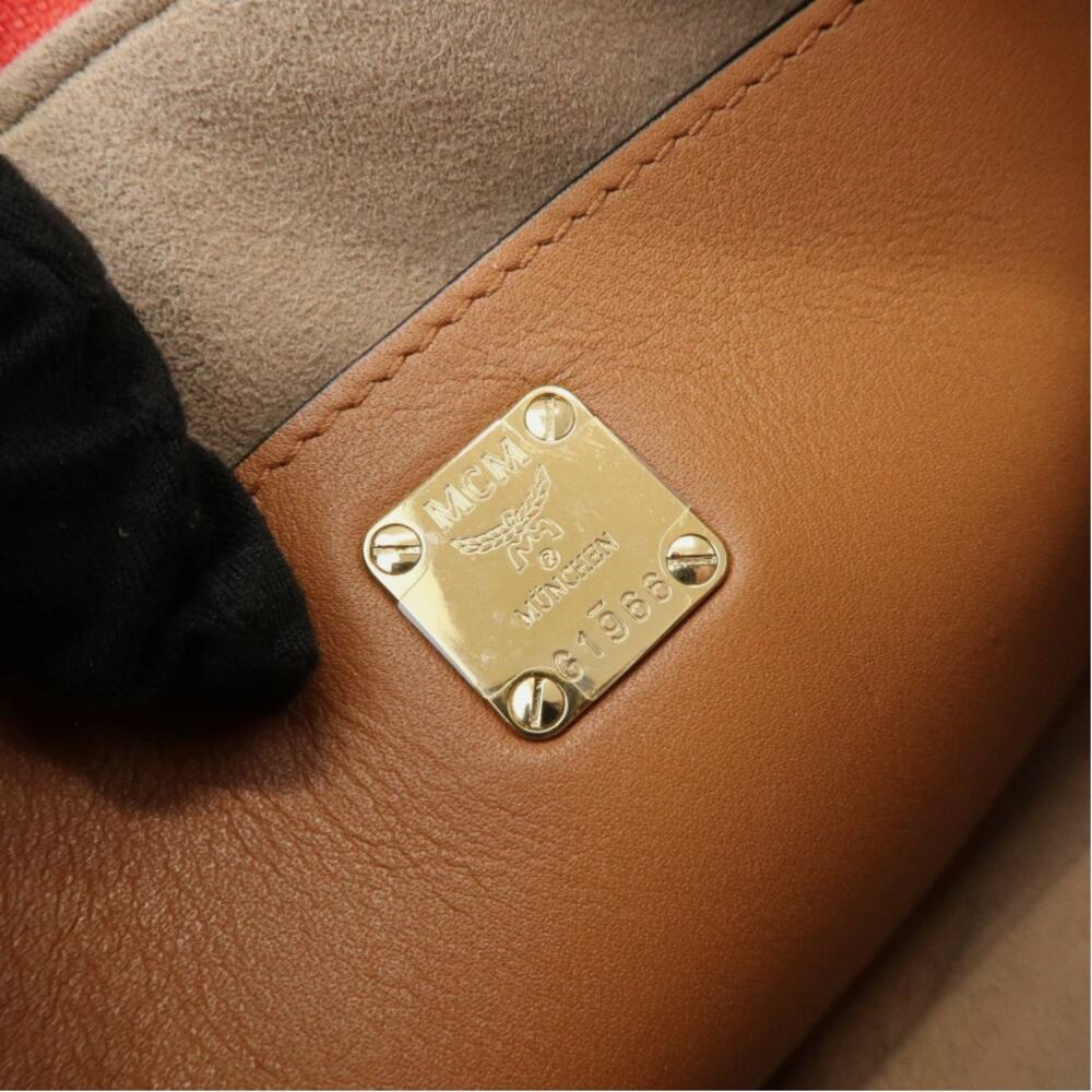 💎✨HOT BUY✨💎AUTHENTIC MCM Visetos Leather - Picture 14 of 14